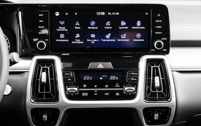 Kia Sorento cena 249900 przebieg: 5, rok produkcji 2023 z Nowe Warpno małe 562